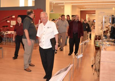 Lloyd Meyer with Renner Academy piano technicians at the Museum of Musical Instruments in Phoenix, Arizona Lloyd Meyer with Renner Academy piano technicians at the Museum of Musical Instruments in Phoenix, Arizona